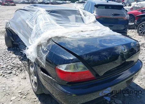 2003 Acura Cl 3.2 z USA, uszkodzony, nr VIN 19UYA42423A009029